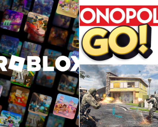 Essential iPhone Games cover photo collage