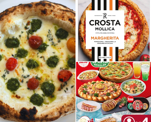 CROWD FAVORITE PIZZA 🍕 cover photo collage