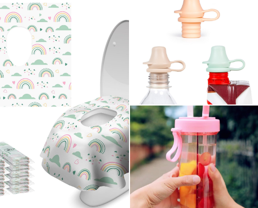 Things that keep me sane as a single mom 😂 cover photo collage