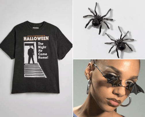 Halloween 🎃👻 cover photo collage