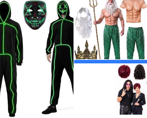 Halloween Costumes cover photo collage