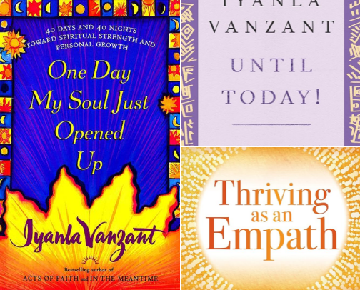 Books 4 the Spirit & Mind 🧠✨ cover photo collage