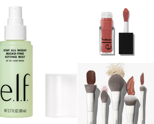 My favorite beauty recs cover photo collage