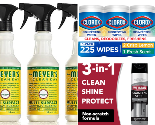 What to Use for Cleaning a Refrigerator, Inside and Out cover photo collage