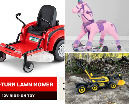 Kids Toys cover photo collage