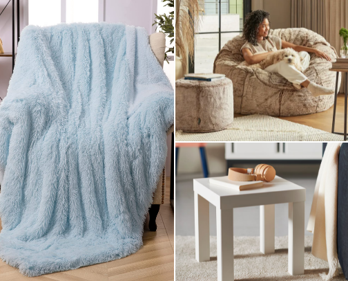 home essentials🏠💕 cover photo collage