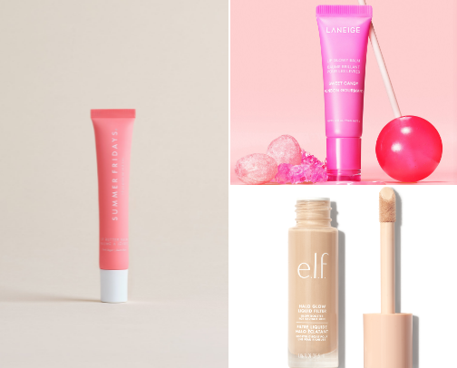 My favorite beauty recs cover photo collage