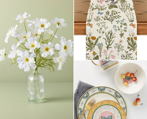 Spring into Style: Décor Ideas for a Seasonal Refresh cover photo collage