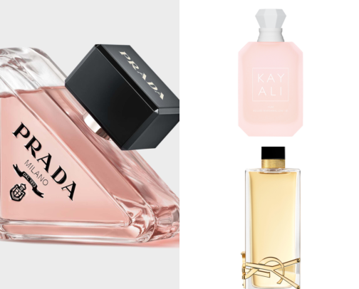 Best perfumes cover photo collage