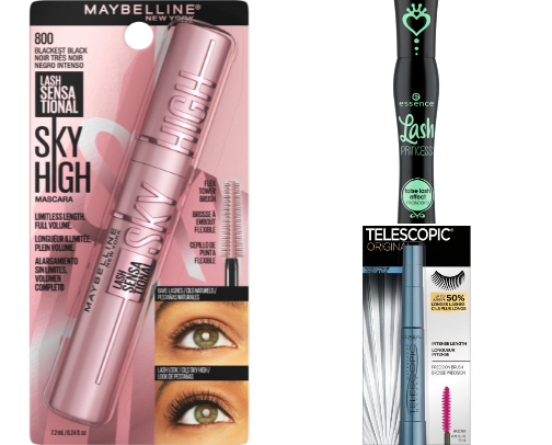Best Drugstore Mascaras I’ve Tried cover photo collage