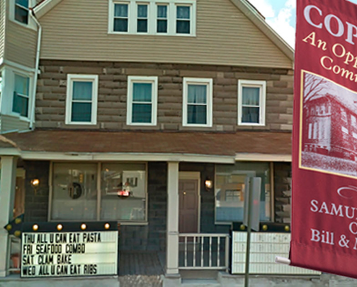 Restaurants cover photo collage