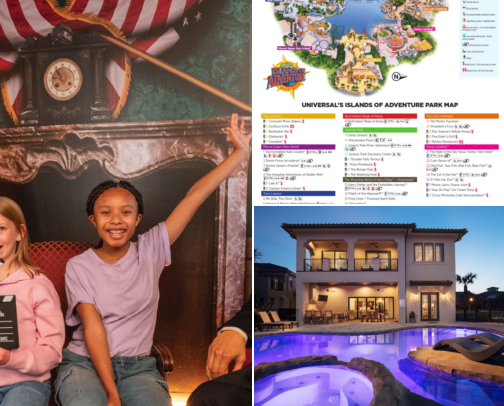 A hotel I’d happily choose for this trip, Orlando, United States: Thrills, Lakes, Science and Stays cover photo collage