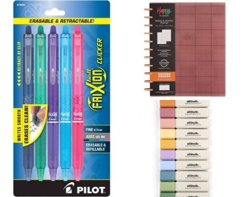 All The Nursing School Essentials All Nursing Students Need: Target Edition cover photo collage