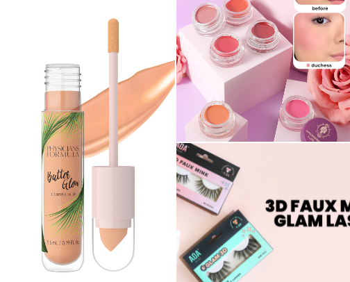 Affordable Makeup Must-Haves cover photo collage