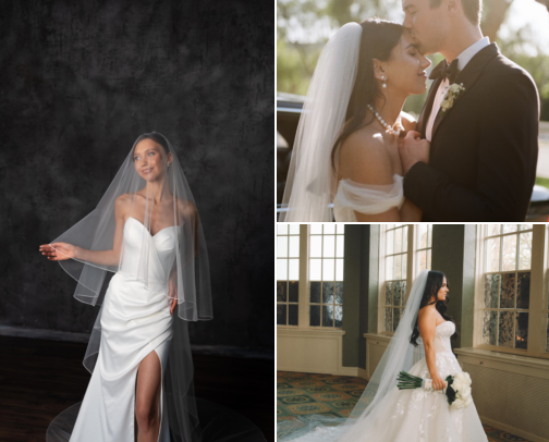 Handmade Veils With a Soft Romantic Feel I Wish I Found Sooner cover photo collage