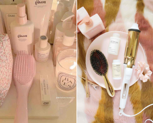 hair care! cover photo collage