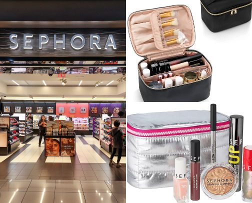 Your One-Stop Beauty Haven: SEPHORA💄✨

‎> If you love makeup, skincare, and everything about beauty — Sephora is THE place.
‎> From high-end to must-have trending brands, everything is here!
‎> 100% authentic brands
‎> From Fenty, Rare Beauty, Charlotte Tilbury, Dior, to Sephora Collection
‎> Perfect for beginners and pro makeup artists
‎> Why we love shopping at Sephora?
‎  Well, you can swatch, try, and discover! cover photo collage