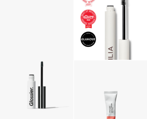 bare minimum beauty routine cover photo collage