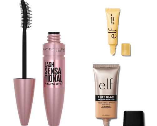 My favorite beauty recs cover photo collage