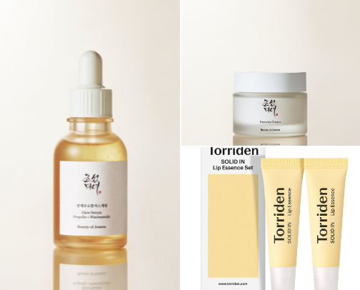 Korean Skin care Favesssss 🧴 cover photo collage