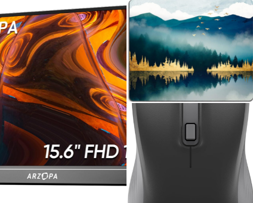 Remote Work Must-Haves cover photo collage