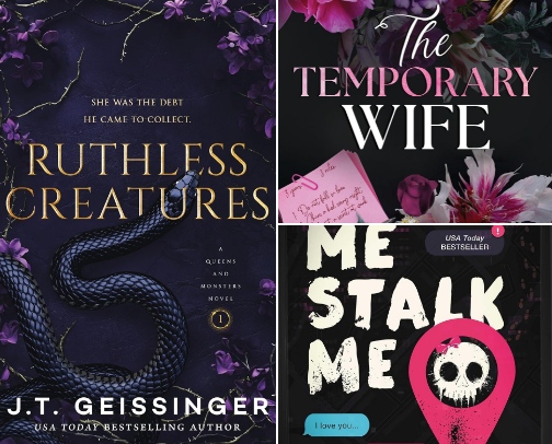 My Five Star Reads⭐️⭐️⭐️⭐️⭐️ cover photo collage