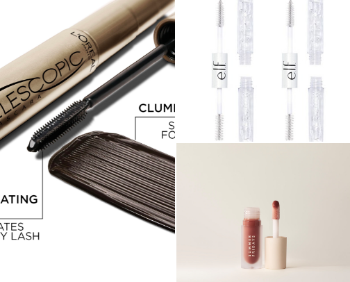 My favorite beauty recs cover photo collage