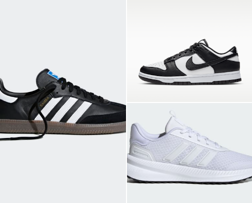Shoes cover photo collage
