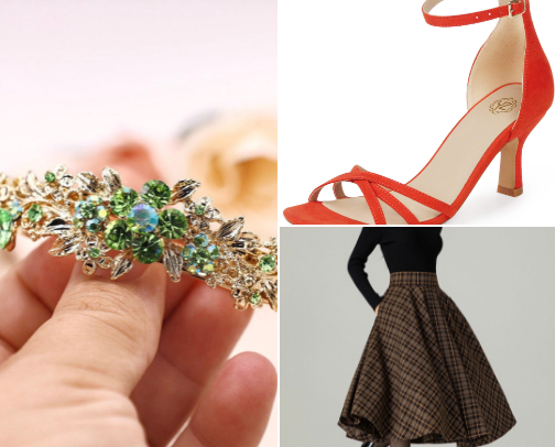 fasion, accessories and clothing cover photo collage