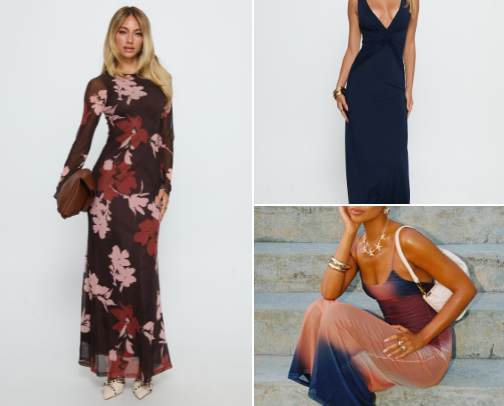 🍂A/W wedding guest outfits💃✨ cover photo collage