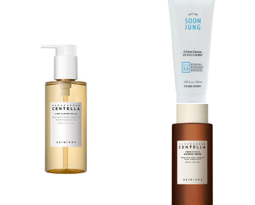 My skincare favourites that don't break the bank cover photo collage