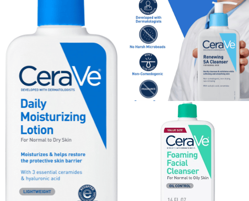 All Things Skincare cover photo collage