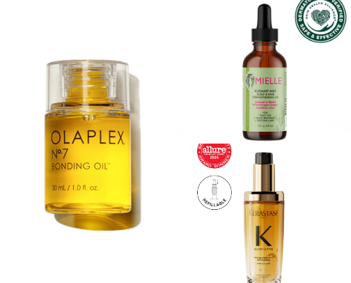Products MUST haves for damaged hair✨ cover photo collage