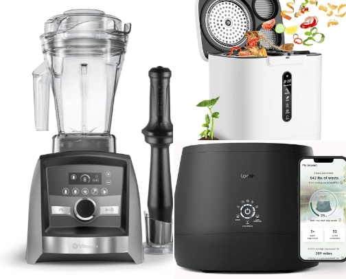 Smart Kitchen cover photo collage