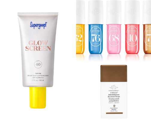 Summer must haves!🏖️ cover photo collage
