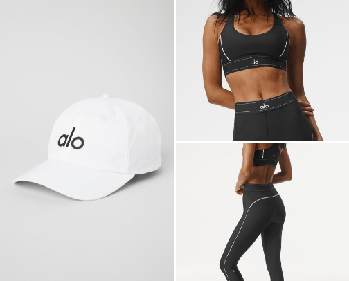 Workout Outfit 2 cover photo collage
