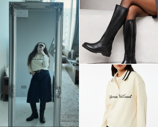 Fall Jorts Outfit cover photo collage