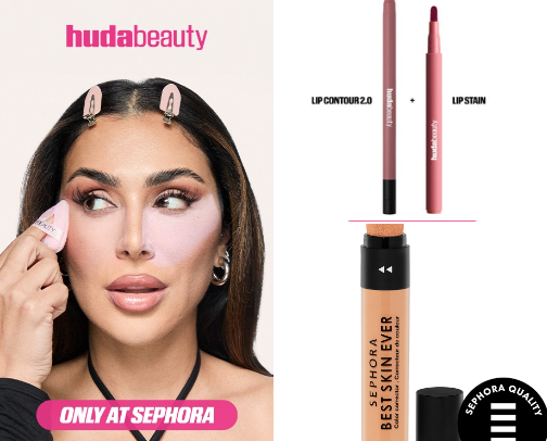 Sephora beauty | must have for you makeup bag✨ cover photo collage
