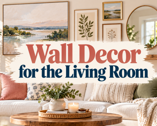 Wall Decor for the Living Room cover photo collage