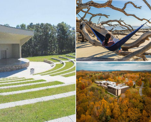 “Neal’s Go-There Guide: No Regrets, Just Great Memories” cover photo collage