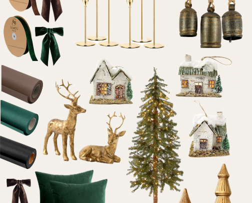 Christmas Magic ✨🎄 cover photo collage