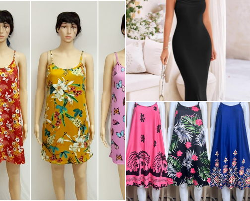 Womens' Dress Wear 
❤️❤️❤️😊😊😊 cover photo collage