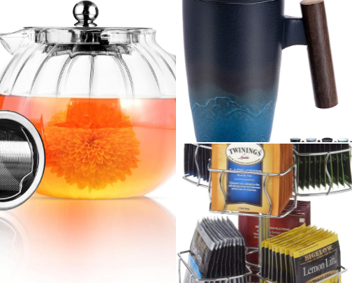 I LOVE TEA! cover photo collage