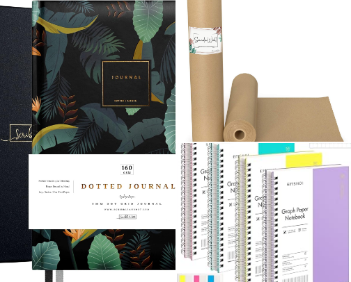 ​The Dreamy Stationery & Journaling Tools I'm Obsessed With cover photo collage