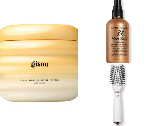 Hair Care Heaven cover photo collage