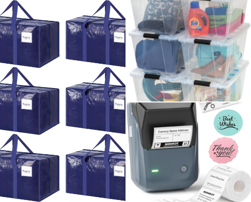 Year-End Prep Clean Up Kit (New Year Reset Essentials) cover photo collage