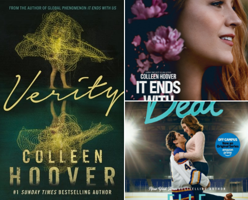 My favorite & read books📖📇📚 cover photo collage