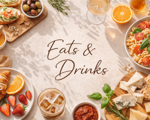 Eats and Drinks (Boise, Idaho) cover photo collage