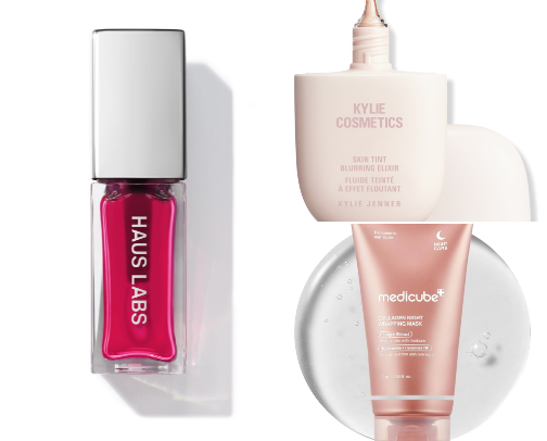 Skincare & Make Up cover photo collage