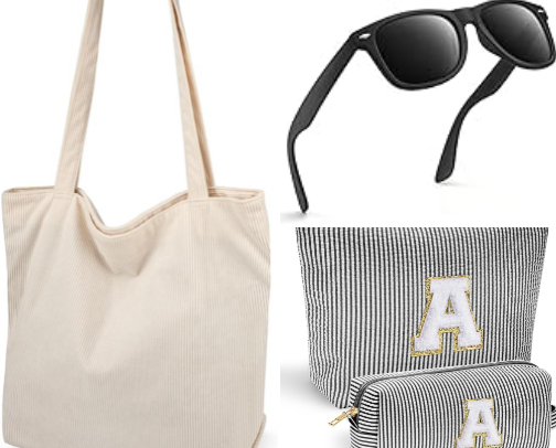 What's in my bag✨👜 amazon edition cover photo collage